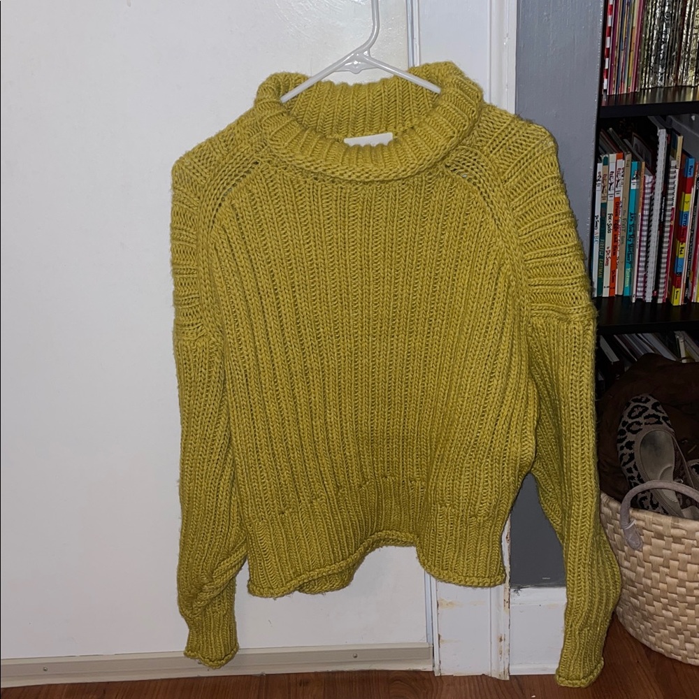 Super Soft Chunky Knit Turtleneck NWT